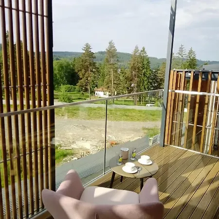 Molo Lipno Rezidence 伏尔塔瓦河畔利普诺