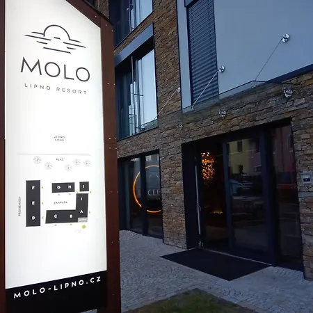 Molo Lipno Rezidence Apartment *