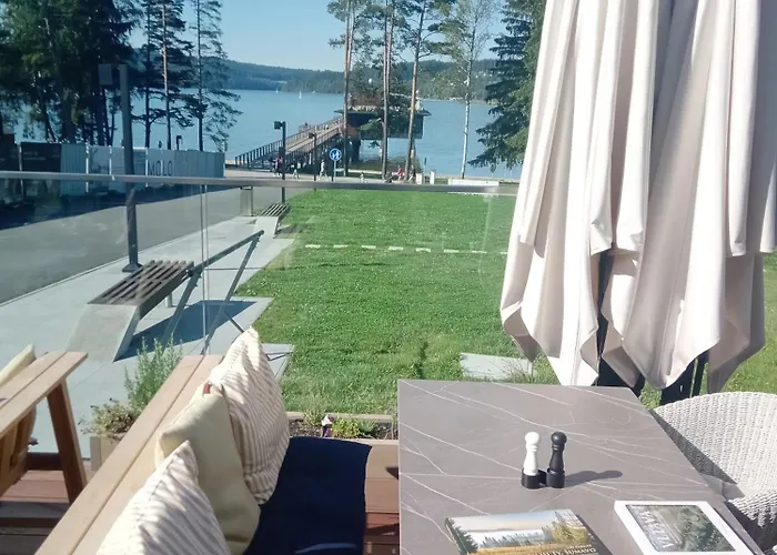 Molo Lipno Rezidence Апартаменты *