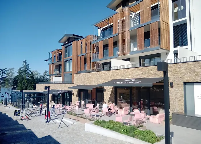 Molo Lipno Rezidence * Липно-над-Влтавой
